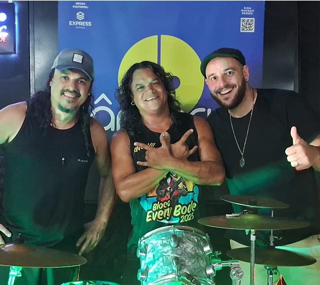 Banda Cântarus celebra 21 anos de carreira com show autoral no SESI Campos nesta sexta-feira