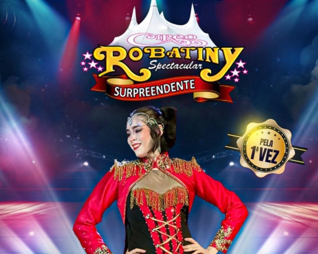 Circo Italiano estreia em Campos com espetáculos mágicos e diversão pra toda a família