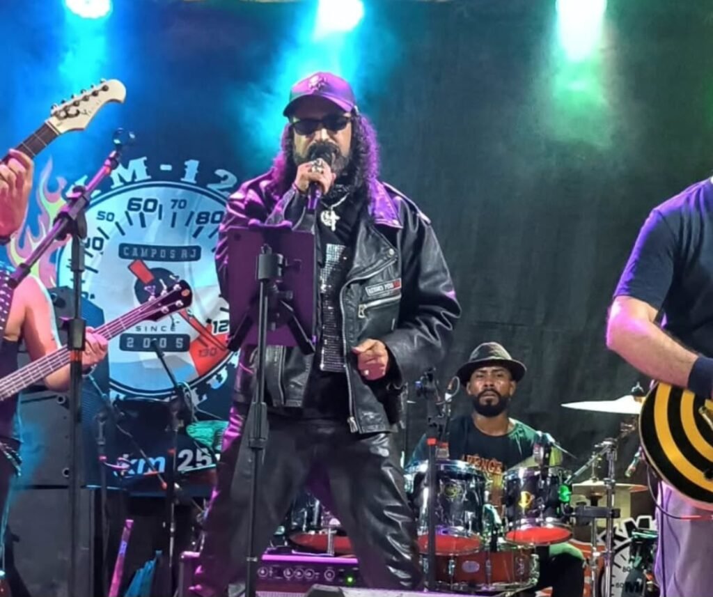 Reubes Pess abre o segundo dia do Rock Goitacá no Jardim do Liceu