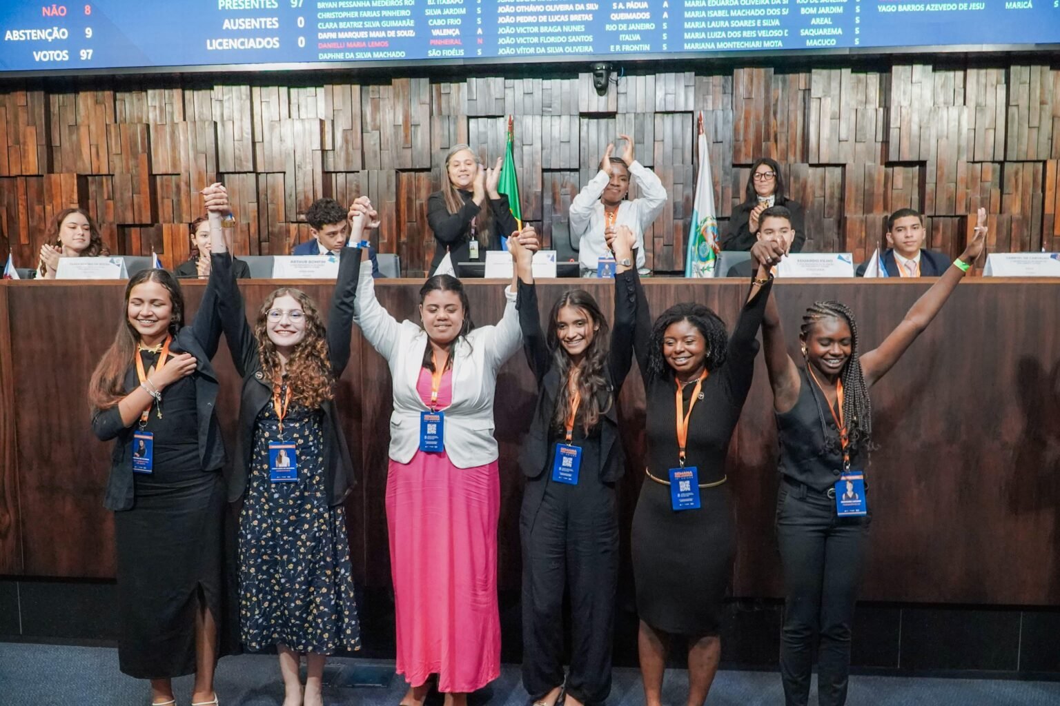 Parlamento Juvenil da Alerj encerra 16ª edição com emoção e propostas transformadoras para a educação