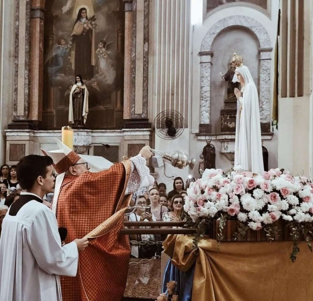 Imagem peregrina de Nossa Senhora de Fátima chega a São João da Barra nesta sexta-feira