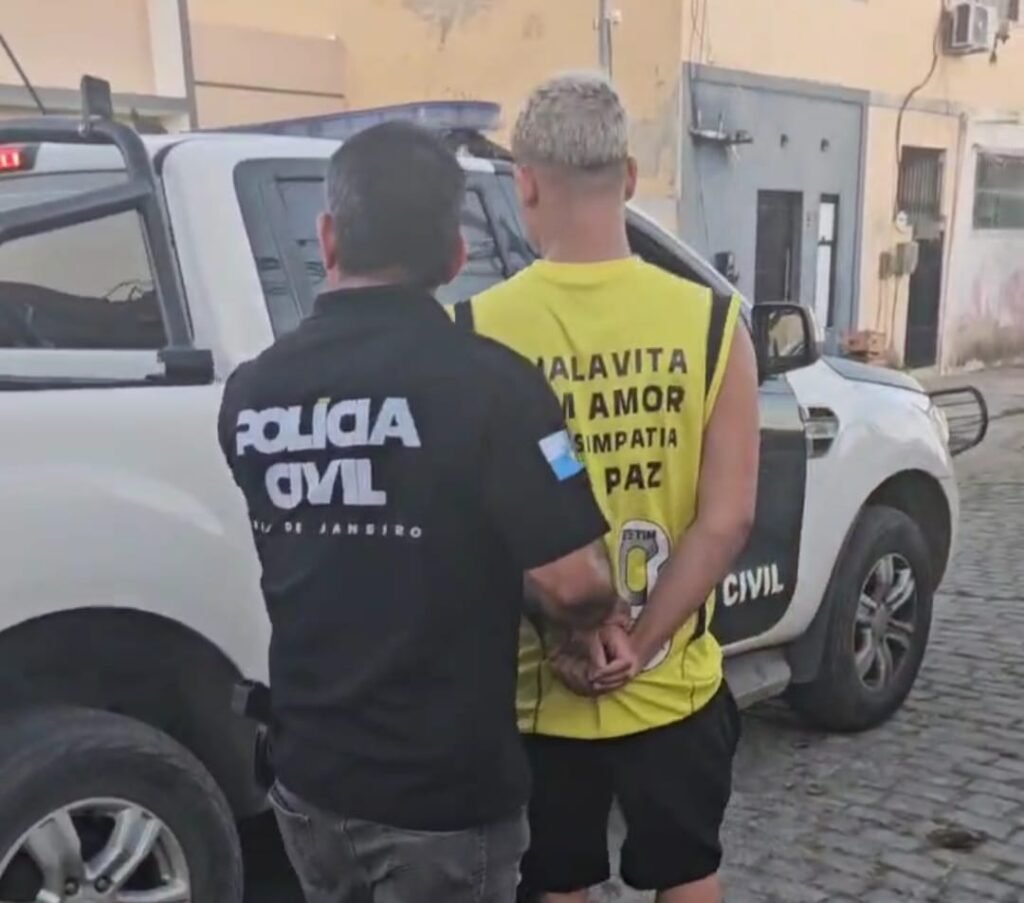 Homem investigado por extorsão e agiotagem é preso pela Polícia Civil no Parque Aurora
