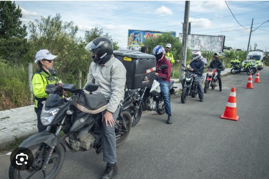 Metade dos donos de motos no Brasil não tem habilitação