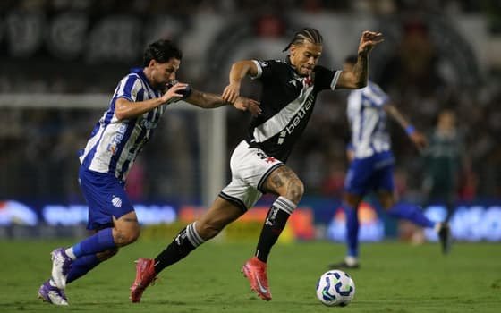 Vasco empata com CSA em Maceió e decide vaga na Copa do Brasil em casa