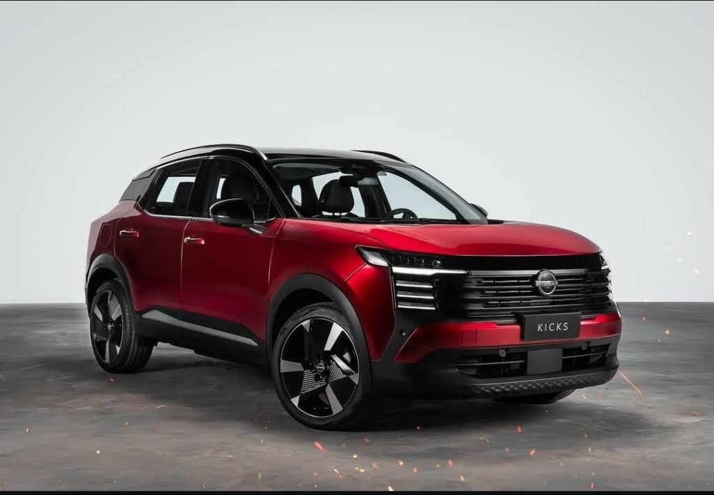 Novo Nissan Kicks 2026 chega com motor turbo, tecnologia de última geração tem lançamento nesta quinta em Campos