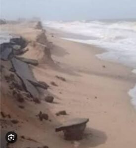 Alerta de ressaca coloca litoral do Norte Fluminense em atenção neste fim de semana