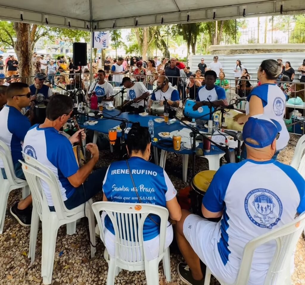 Samba na Praça do Liceu promove solidariedade e cultura neste domingo (20/07)