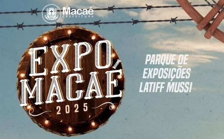 Aniversário de Macaé e Expo Macaé 2025: programação completa, com início nesta quinta(24)