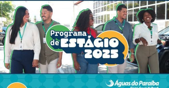 Águas do Paraíba prorroga inscrições para Programa de Estágio 2025 em Campos