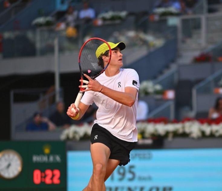 João Fonseca é eliminado na 3ª rodada do Cincinnati Open, mas consolida ascensão meteórica no circuito