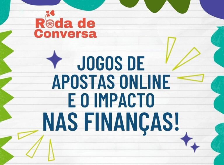 Apostas online em debate: evento gratuito aborda impactos financeiros na comunidade