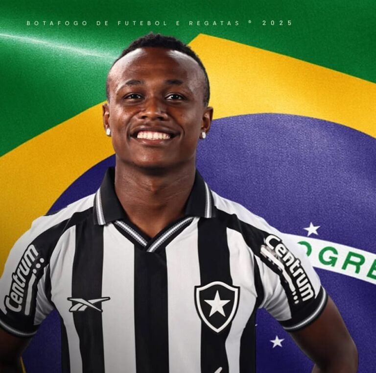 Nathan Fernandes, de Campos, é convocado para a Seleção Brasileira Sub-20