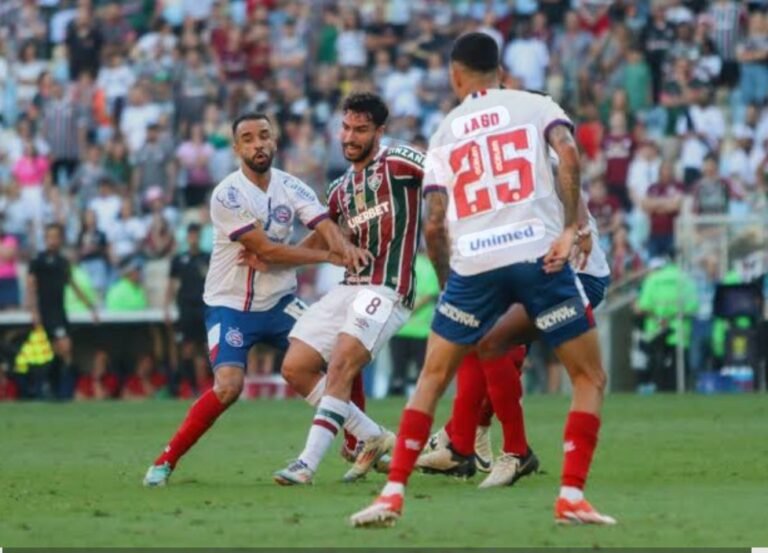 Bahia e Fluminense se enfrentam neste sábado pela 19ª rodada do Brasileirão