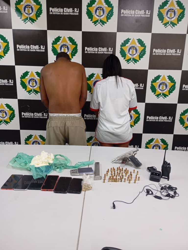 Polícia Civil prende herdeiro do tráfico em operação no Parque Santa Rosa, em Campos