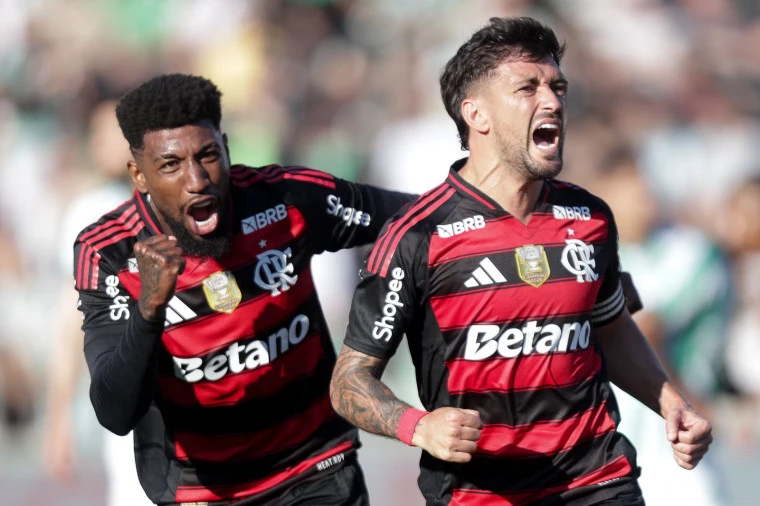 Flamengo vence o Juventude por 2 a 0 e se mantém firme na briga pelo topo do Brasileirão