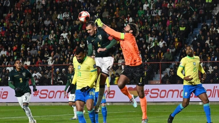 Bolívia surpreende: vence o Brasil por 1 a 0 em El Alto e força conclusão dramática das Eliminatórias