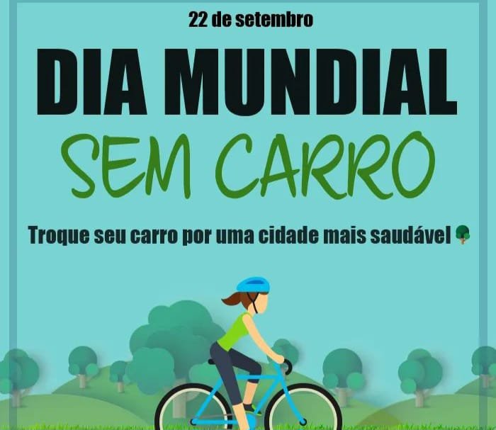 Dia Mundial Sem Carro chama atenção para mobilidade sustentável e desafios em Campos