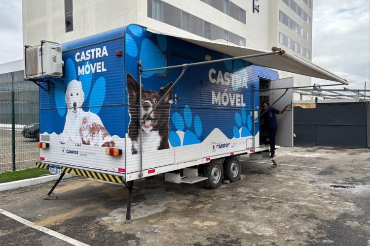 Castramóvel amplia atendimentos e abre inscrições para 11 bairros em Campos