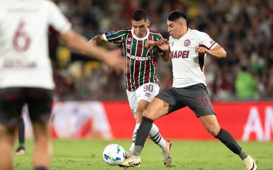Fluminense empata com Lanús e se despede da Sul-Americana