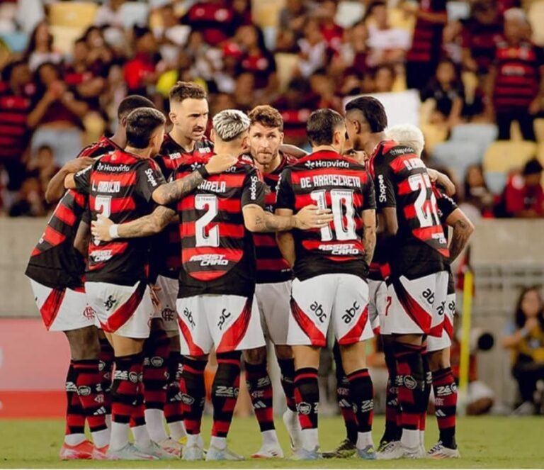 Flamengo supera Estudiantes nos pênaltis e avança na Libertadores