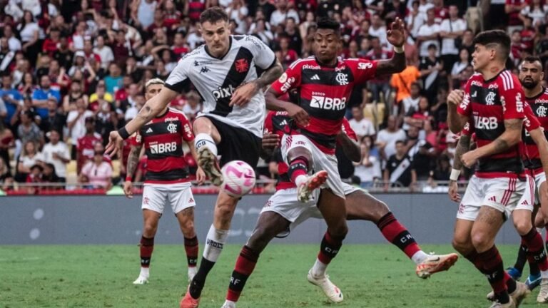 Clássico carioca termina empatado no Maracanã