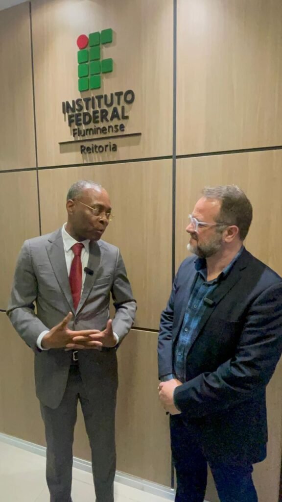 IFF firma acordo de cooperação com Angola para intercâmbios e projetos conjuntos