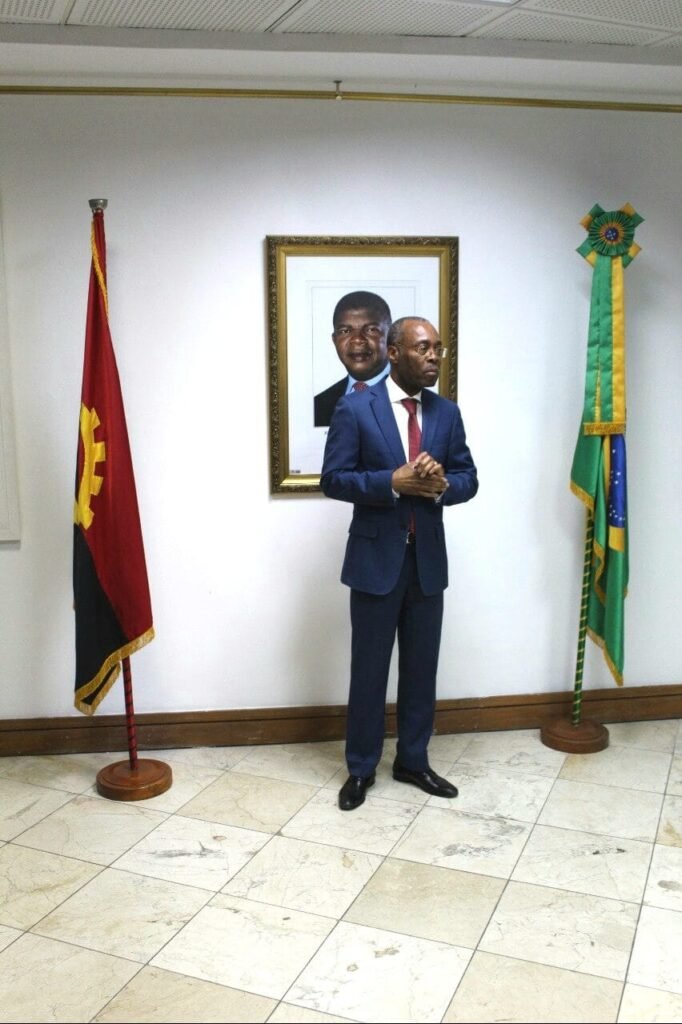 ACIC recebe presidente da Câmara de Comércio & Indústria Brasil-Angola para tratar de investimentos e parcerias
