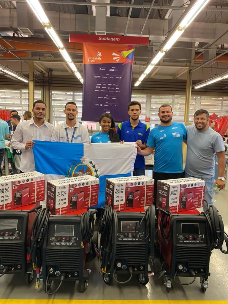 Aluna da Firjan SENAI Macaé se destaca na elite nacional de Soldagem no WorldSkills Brasil 2025