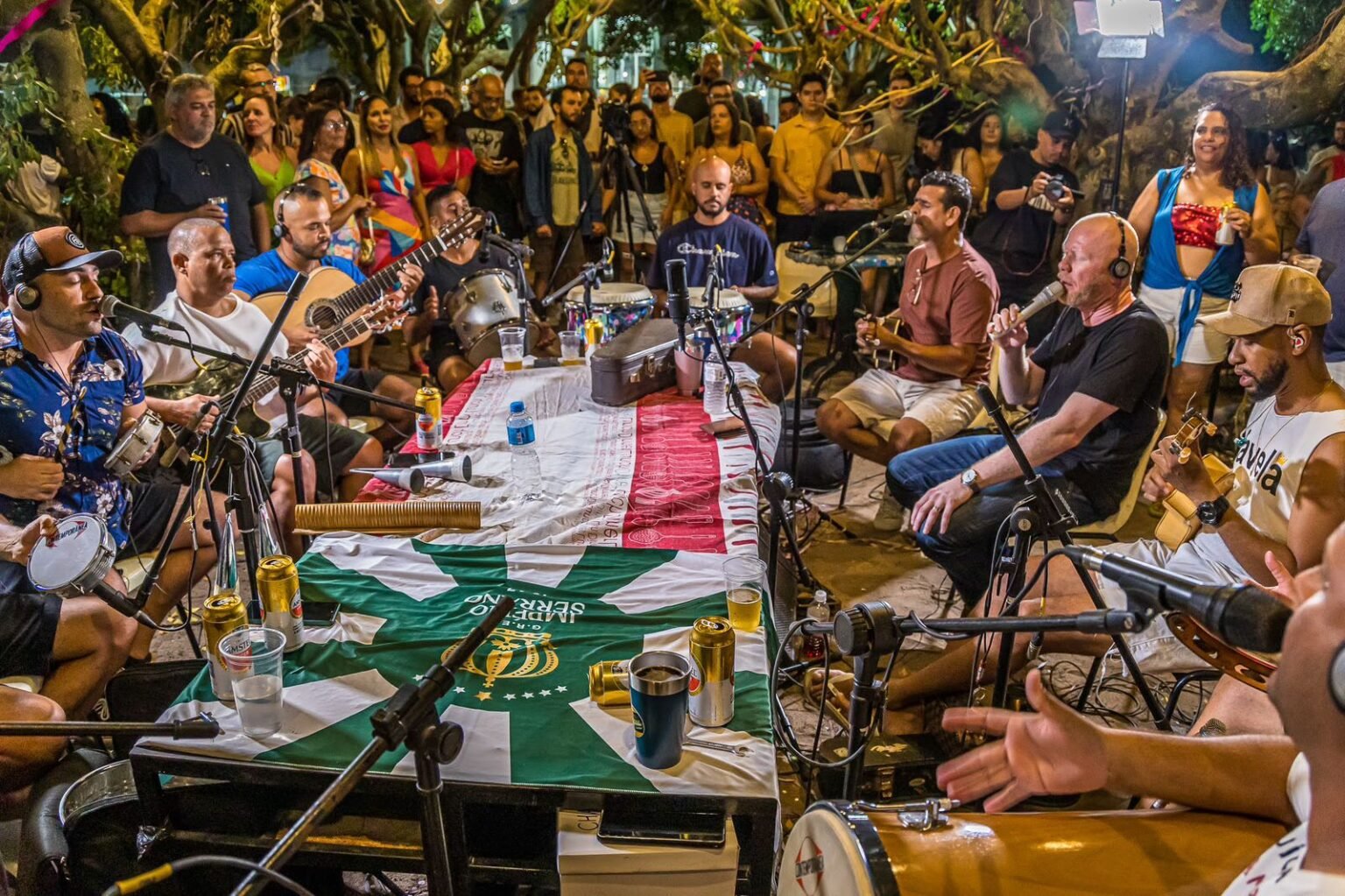 Roda de Samba Palma Contra Palma homenageia grandes sambistas do interior do Rio em Campos