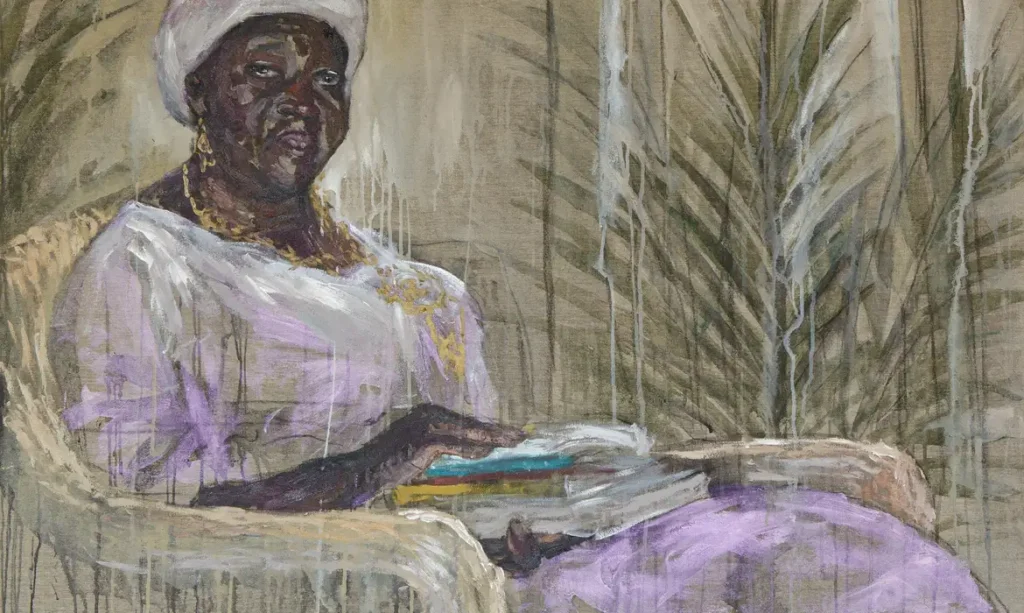 Paris recebe exposição de artista brasileira que celebra mulheres negras na luta por direitos