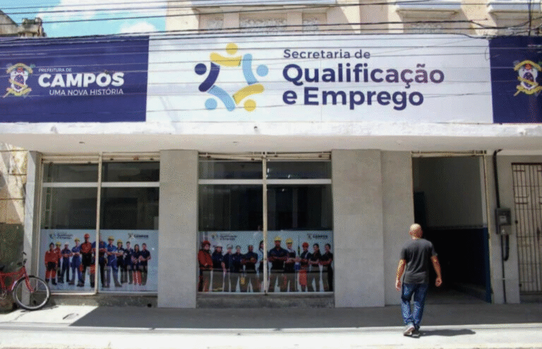 Espaço da Oportunidade inicia semana com 476 vagas de emprego em Campos