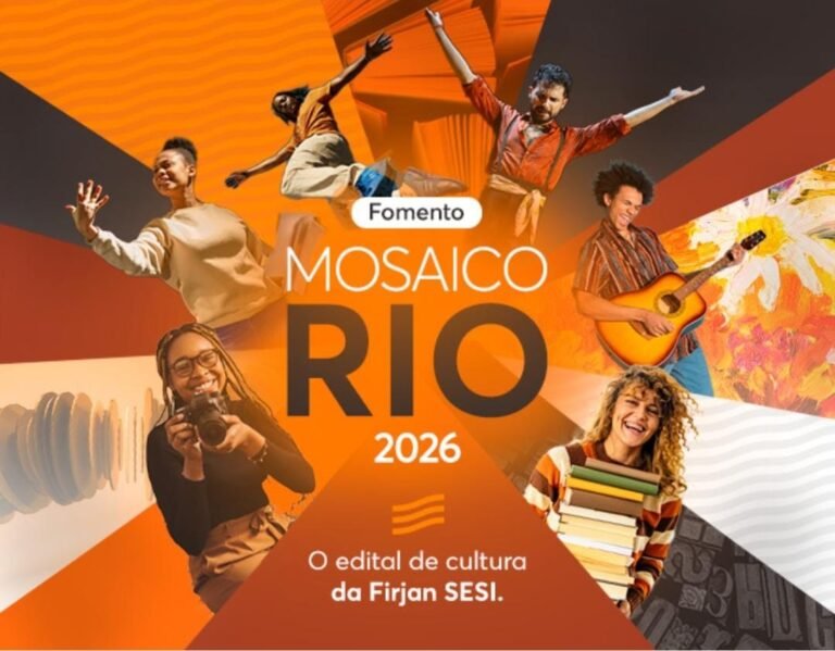 Firjan SESI lança edital de R$ 3,2 milhões para selecionar 90 projetos artístico-culturais no estado