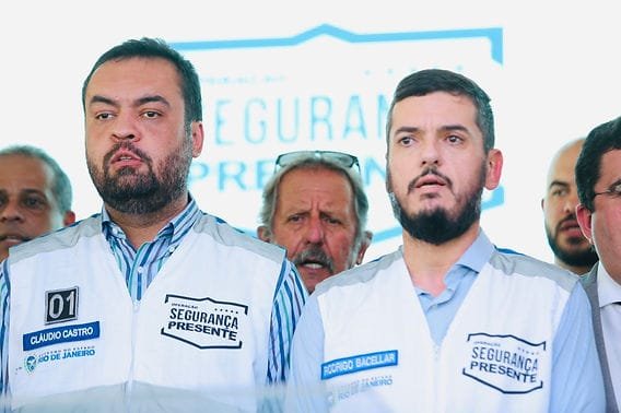 Choque institucional: Alerj vota proposta de segurança de Bacellar antes do projeto concorrente de Castro