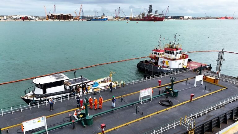 Porto do Açu testa biocombustíveis em parceria para reduzir emissões no setor marítimo