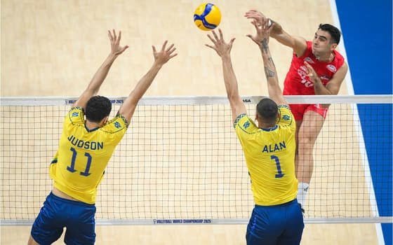 Brasil é eliminado do Mundial de Vôlei masculino após derrota para a Sérvia