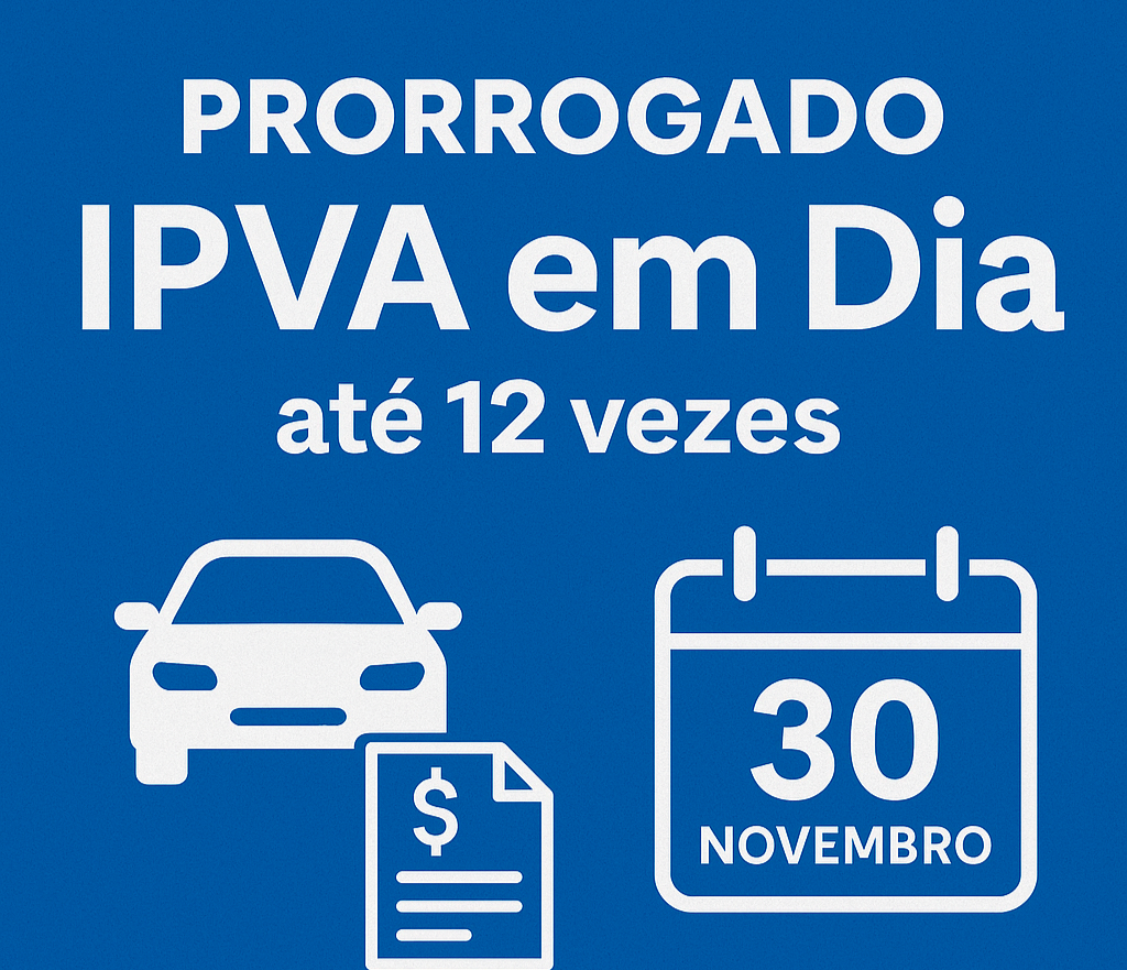 Cláudio Castro sanciona lei que prorroga prazo do IPVA em Dia até novembro