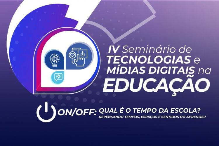 Campos recebe palestrante da França e mistura inovação, arte e música no IV Seminário de Tecnologias e Mídias Digitais na Educação