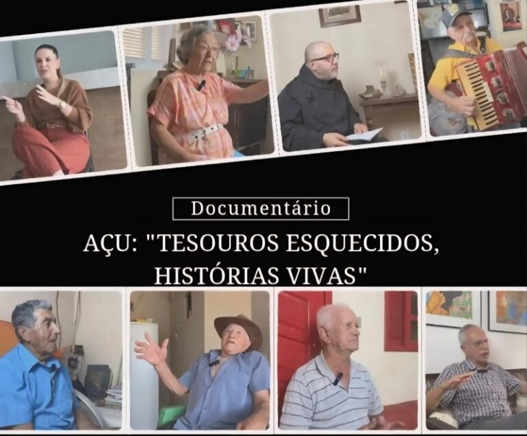 História e memória do Açu ganham vida em documentário exibido neste sábado em São João da Barra