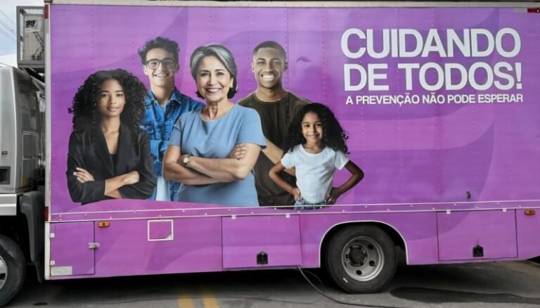 Carreta com mamógrafo e ultrassom realiza exames gratuitos em São João da Barra nesta sexta e sábado