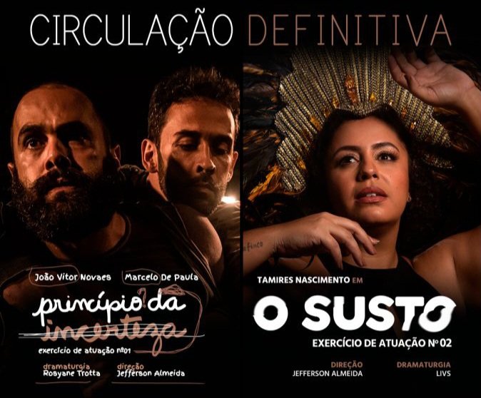 Definitiva Cia. de Teatro traz a Campos o projeto “Circulação Definitiva” com os espetáculos Princípio da Incerteza e O Susto