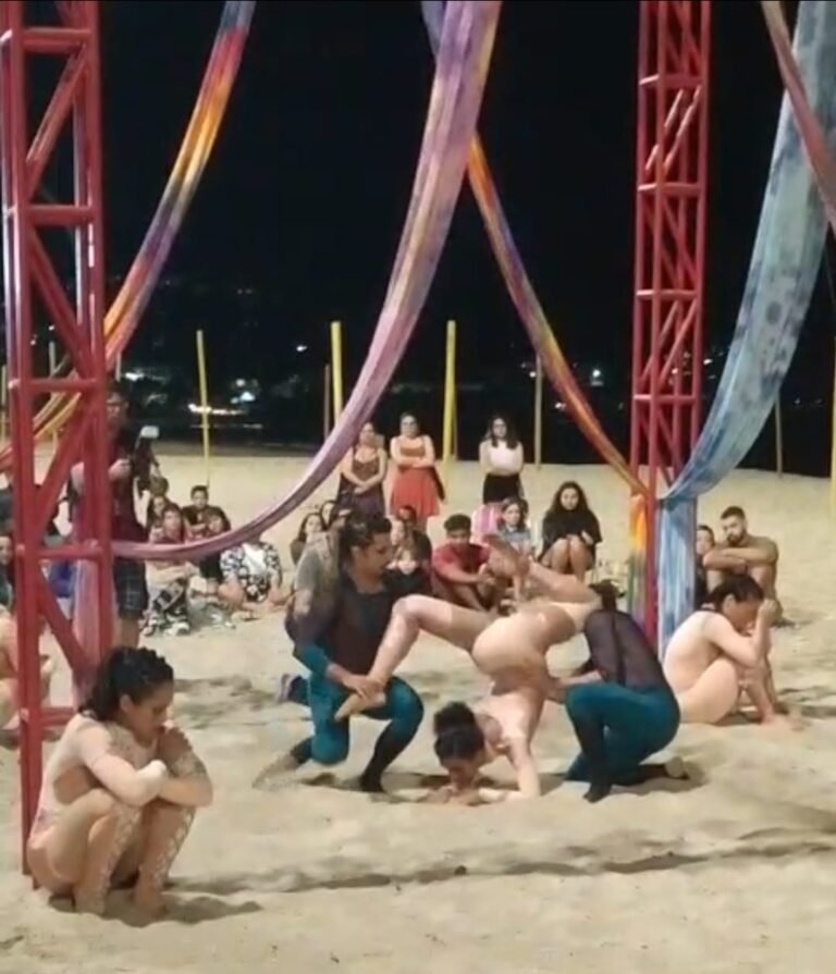 Projeto de acrobacia transforma dores em arte e promove enfrentamento à violência em Niterói