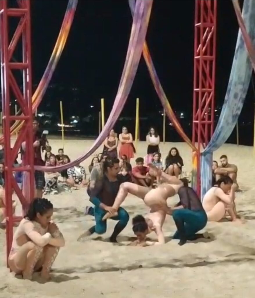 Projeto de acrobacia transforma dores em arte e promove enfrentamento à violência em Niterói