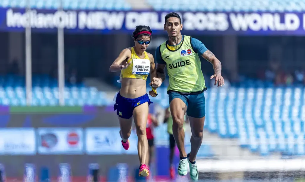 Brasil faz história e busca liderança inédita no Mundial de Atletismo Paralímpico na Índia