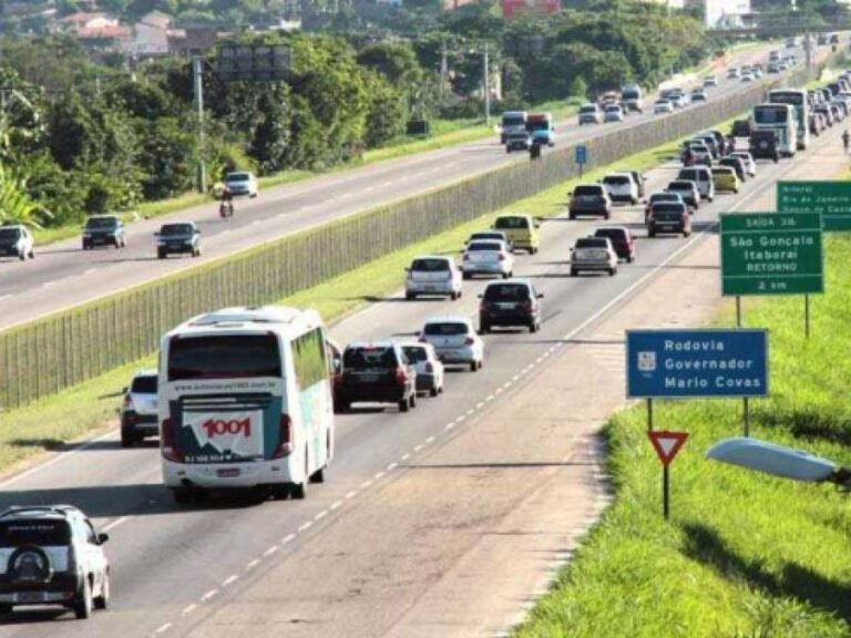 Leilão pode redefinir concessão da BR-101 no Rio de Janeiro em novembro de 2025