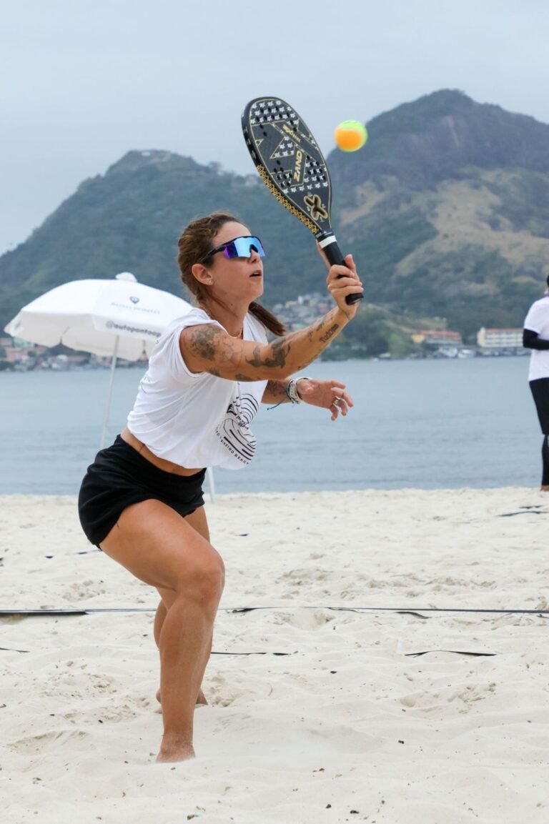 Circuito Porto Track&Field Experience encerra temporada 2025 com grande evento de beach tennis em Niterói