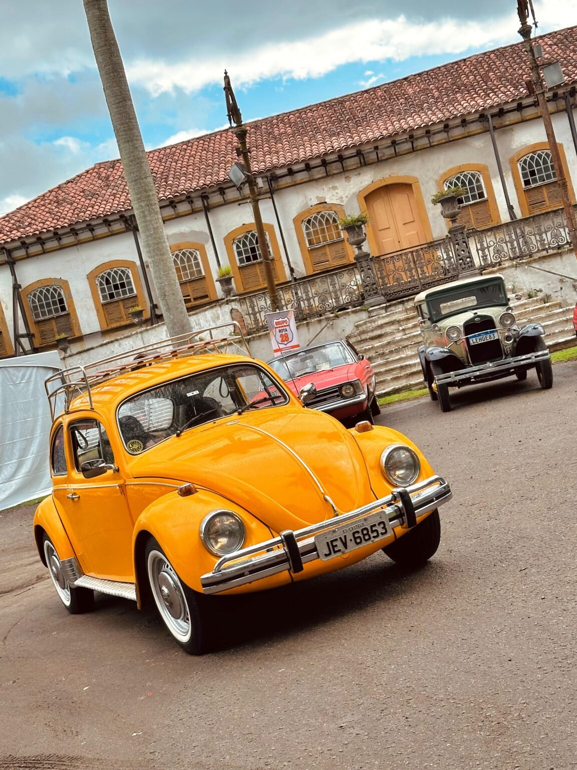 Clássicos sobre rodas: 3º Campos Volks promete fim de semana inesquecível para apaixonados por carros antigos