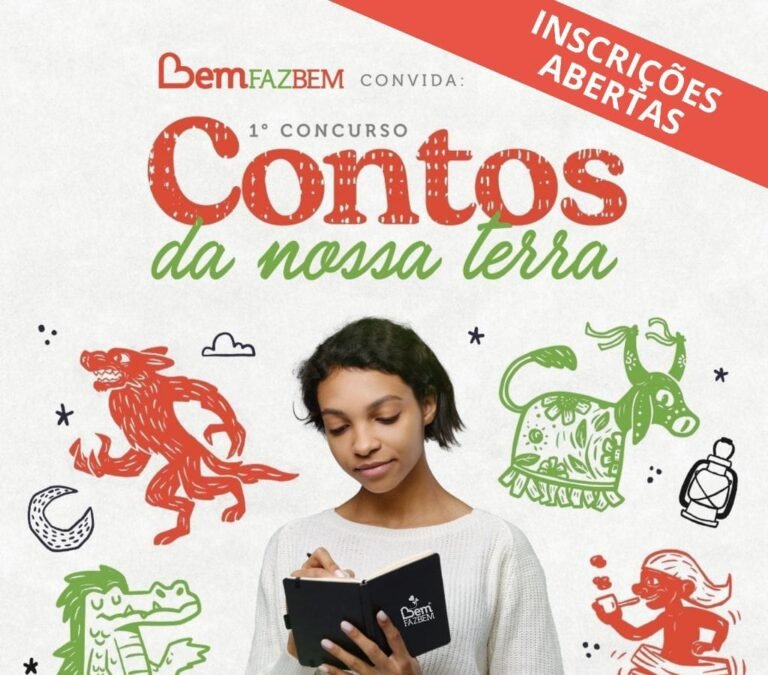 Associação Bem Faz Bem lança concurso literário para jovens de Campos com prêmios em dinheiro