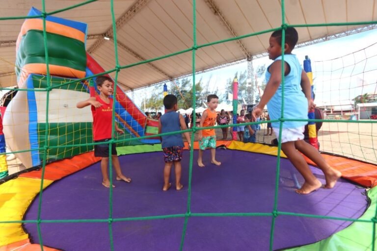 SJB prepara fim de semana de alegria e brincadeiras pelo Dia das Crianças