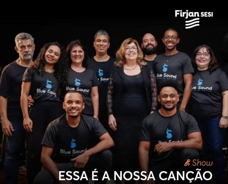 Espetáculo “Essa é a Nossa Canção” emociona o público nesta quinta no Teatro Firjan SESI Campos