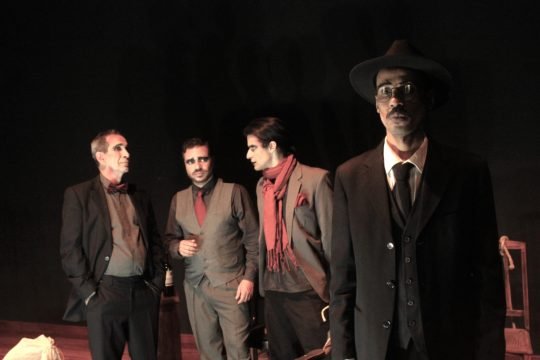 Espetáculo “fernandos em busca de Pessoa” ganha nova apresentação no IFF Campos